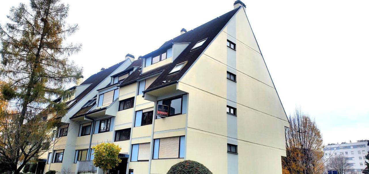 Le Hameau Du Bouleau Leilighet Strasbourg Eksteriør bilde